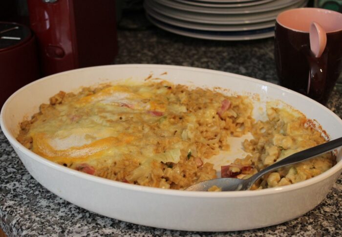 Gratin Savoyard aux Crozets