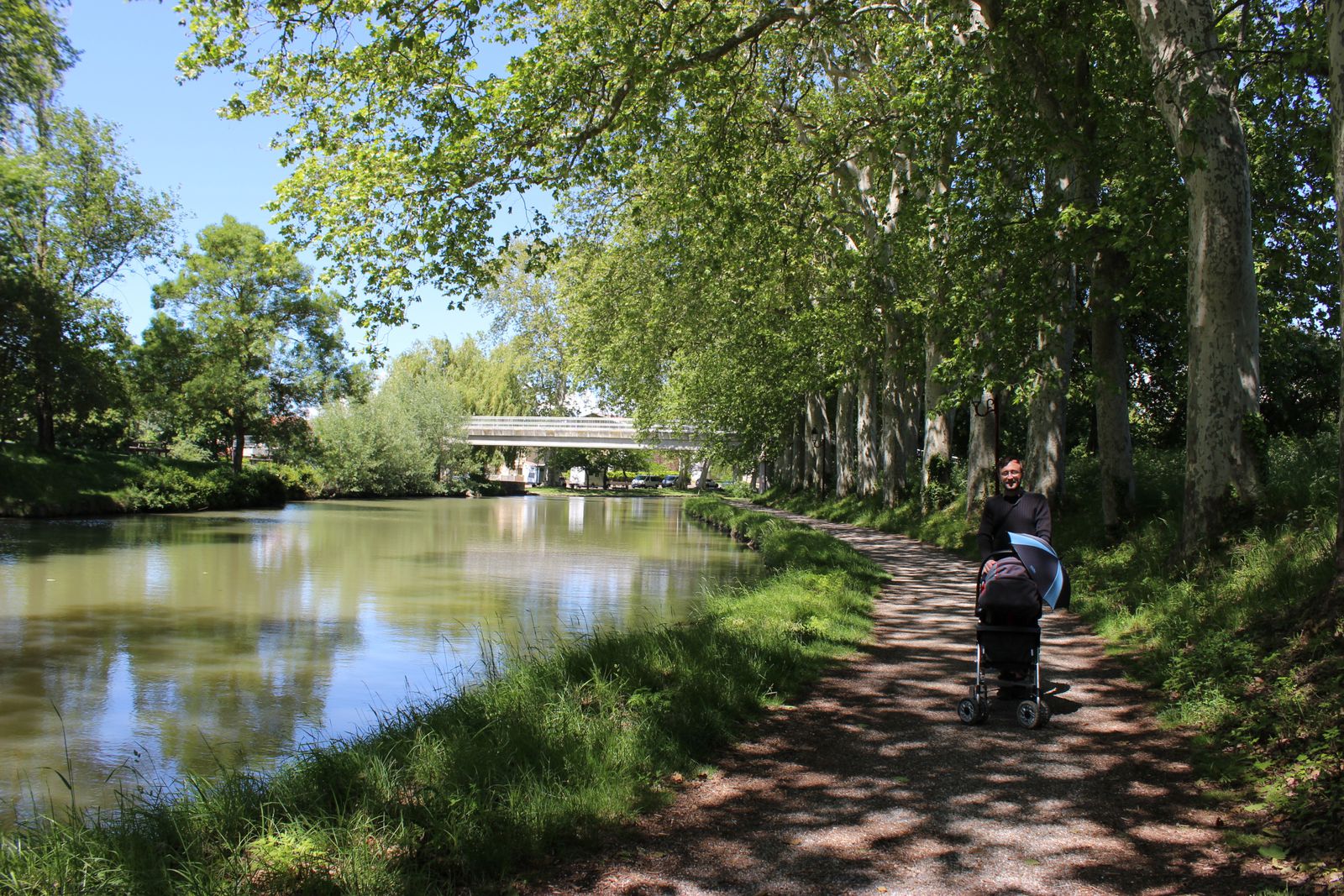 Balade le long du Canal du Midi