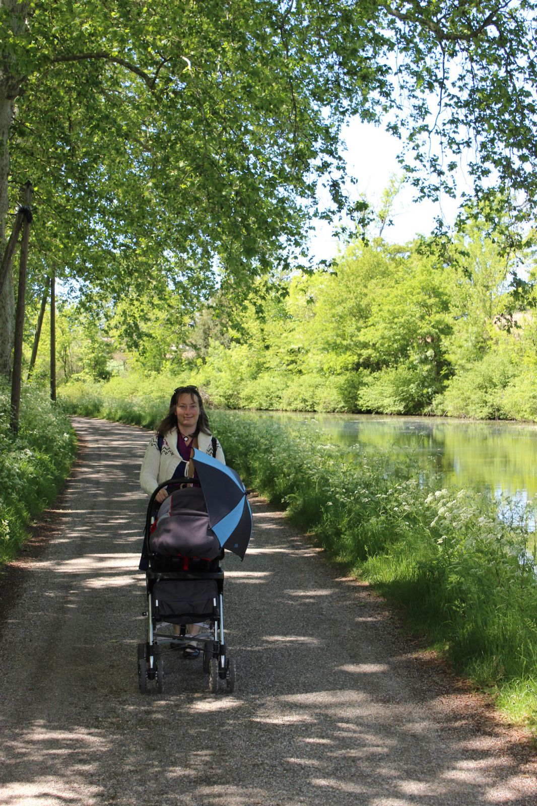 Balade le long du Canal du Midi