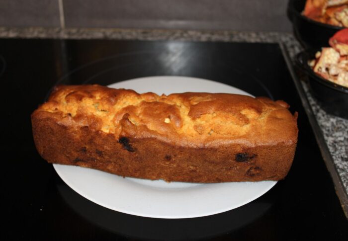 Gateau aux pommes (cake)
