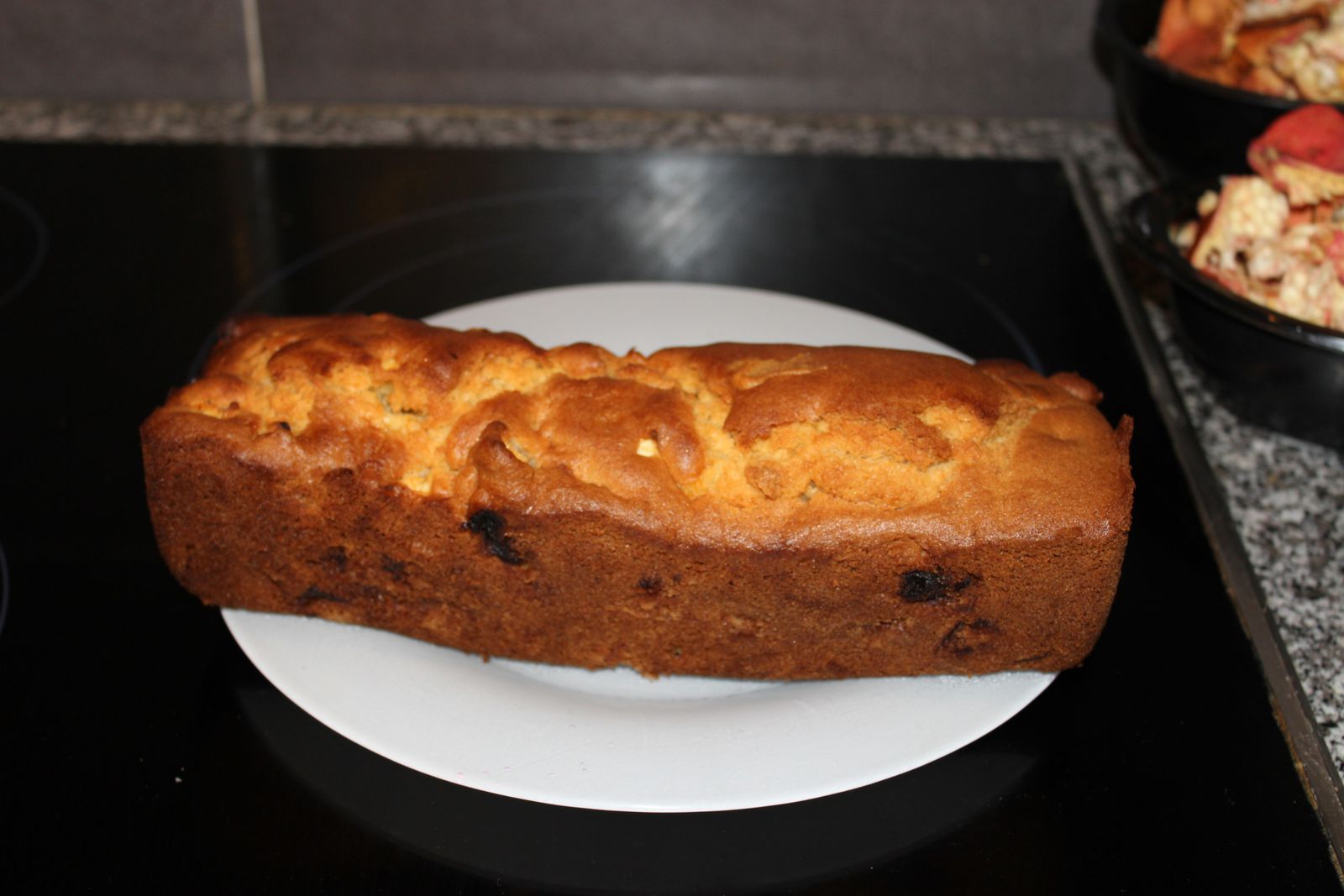 Gateau aux pommes (cake)