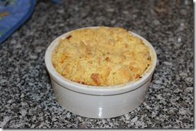 Crumble aux poireaux