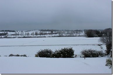 Neige sur Souilhe