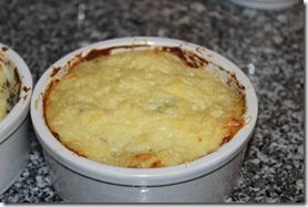 Hachis parmentier de canard