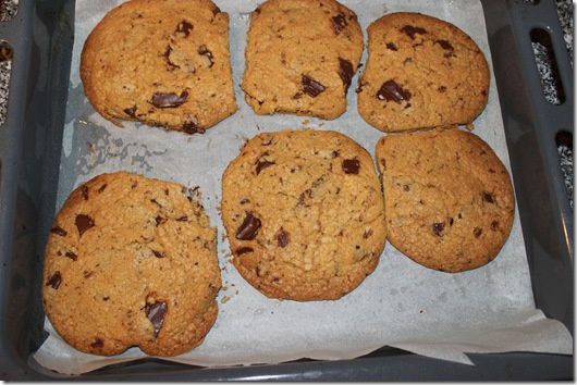Cookies au chocolat