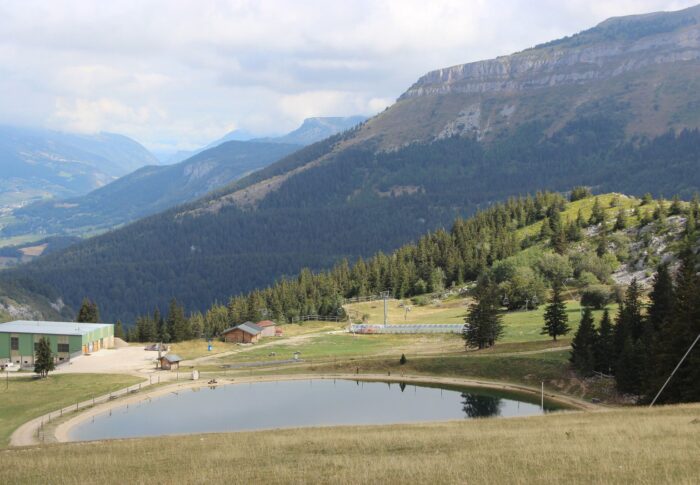 Villars de Lans : le lac des prés