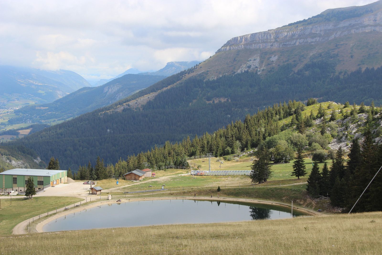 Villars de Lans: le lac des prés