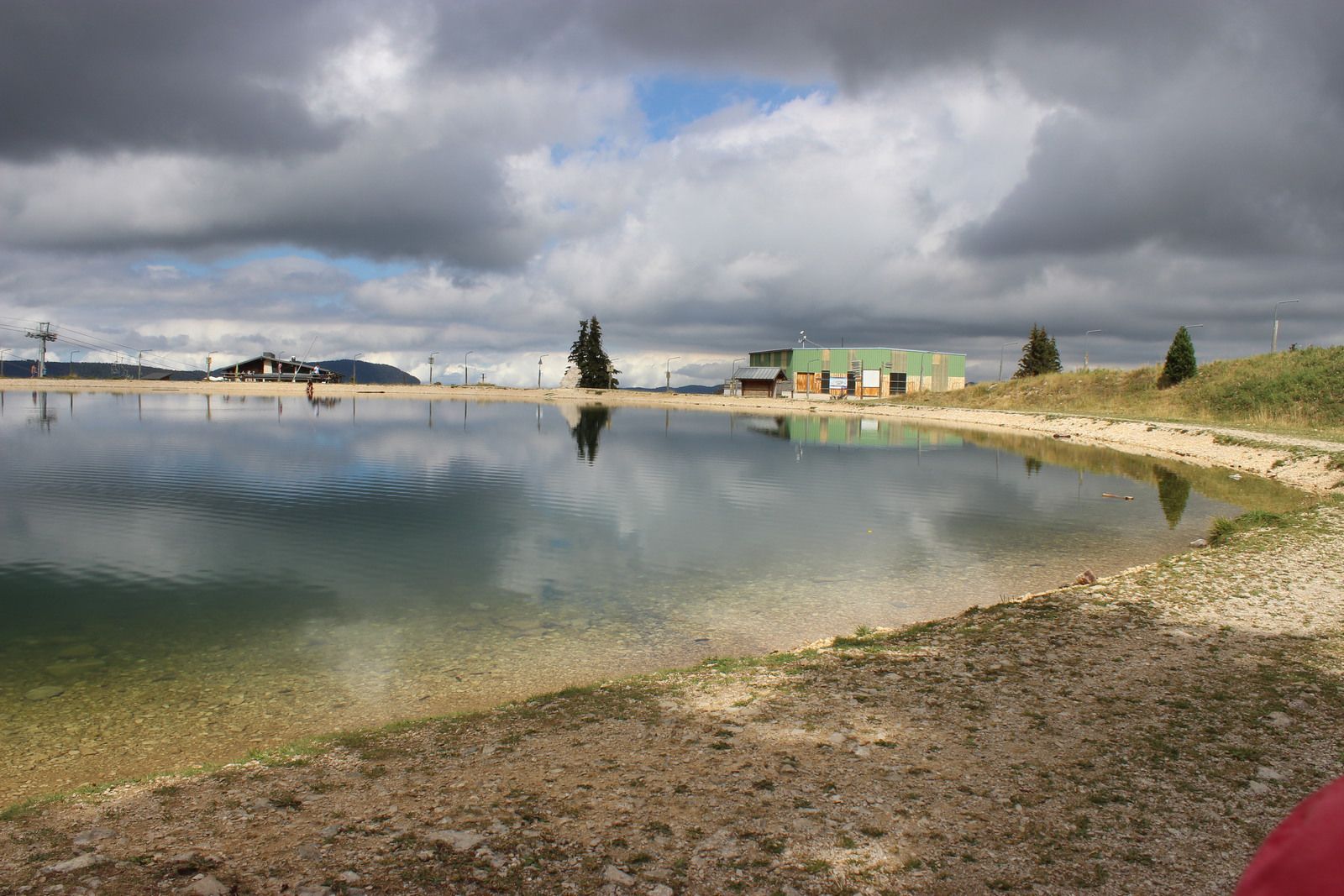 Villars de Lans: le lac des prés