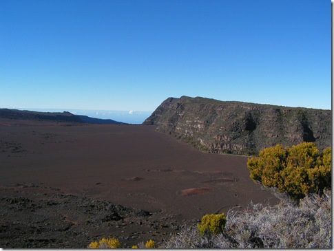 L’ascention du Piton de la Fournaise