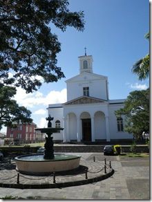 La réunion : Saint Denis