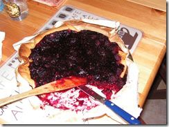 Recette de la Tarte aux mûres