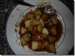 Pommes sautées au caramel au beurre salé
