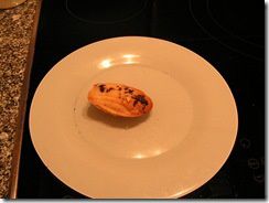 Madeleines aux pépites de chocolat