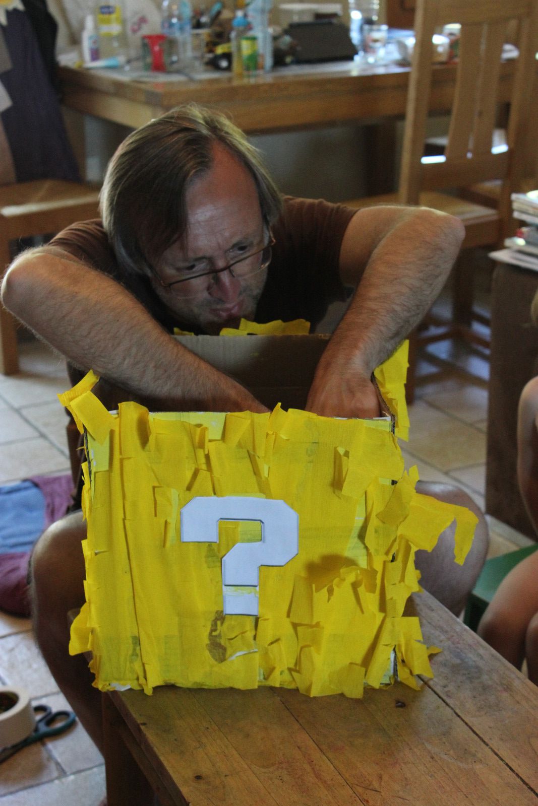 Anniversaire sur le thème de Mario