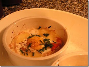 Oeuf cocotte
