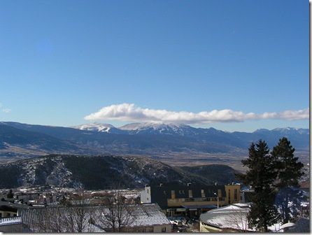 De Font Romeu à Bourg Madame