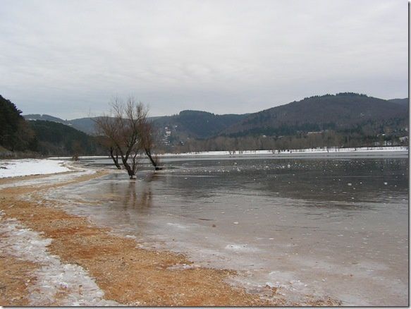 Grand froid sur Saint Ferréol