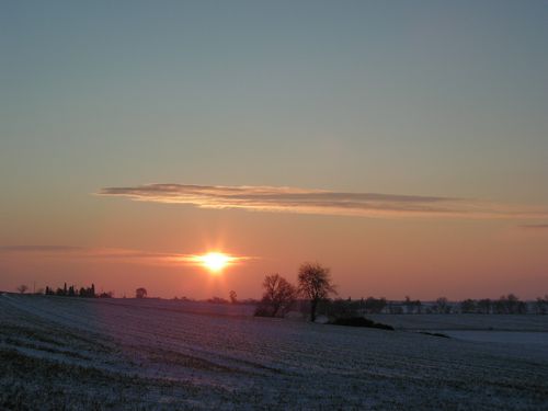 Souilhe soleil et neige…