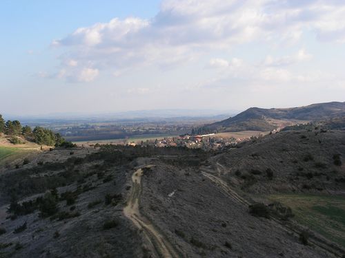 Villeneuve la comptal : les collines du vent