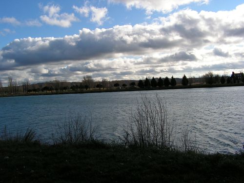 Petite balade tranquille à Bram