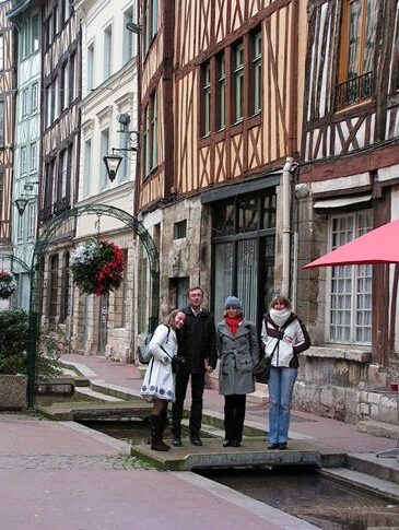 Balade sur Rouen