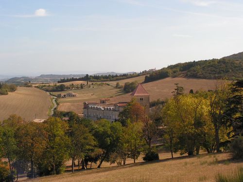 Autour de Fendeille