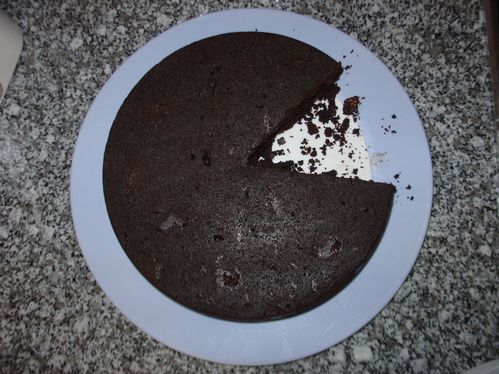 Gateau au Toblerone