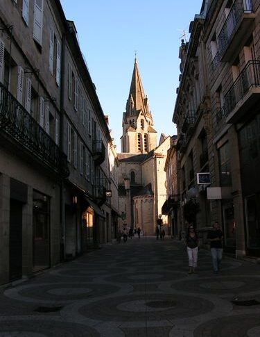 Soirée à Brive la Gaillarde