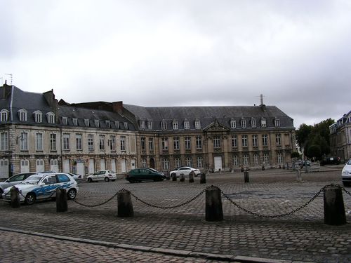 Pause à Arras