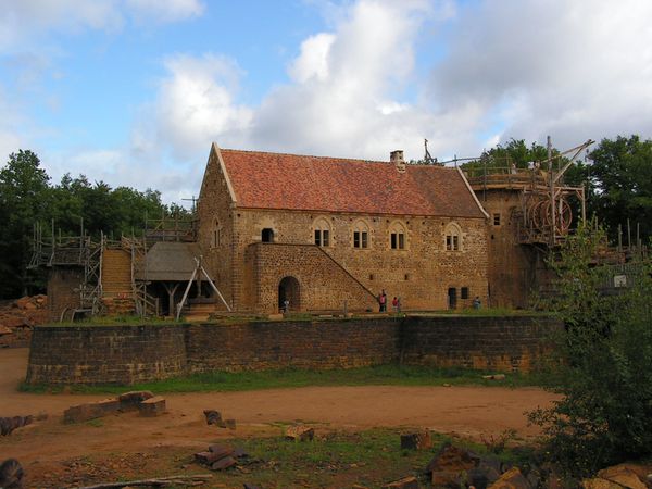 Le château de Guédelon