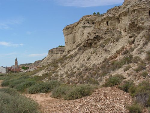 Côté ville : Tudela, Arguedas et Valtierra
