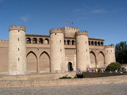 Le palais de Aljaferia