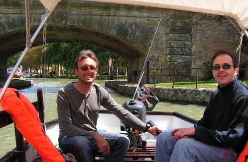 Pirates sur le Canal du Midi