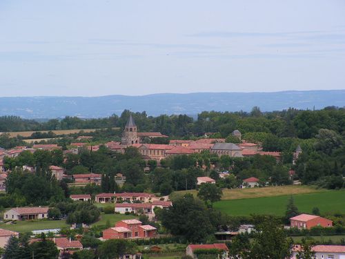 Entre Revel et Sorèze