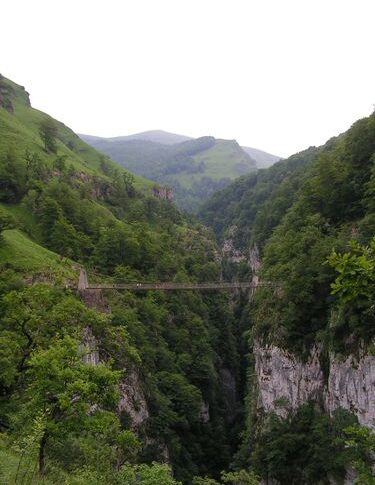 Les gorges d’Holzarte