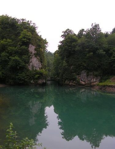 Les gorges de Kakuetta
