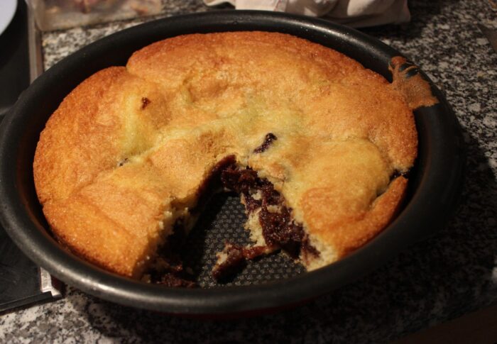 Gateau au yaourt et à la confiture de figues
