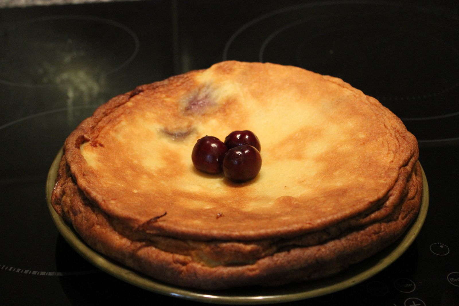 Même recette mais avec des cerises!