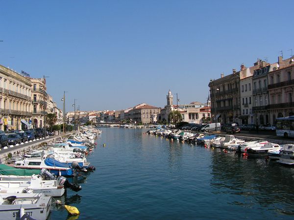 Week-end à Sète