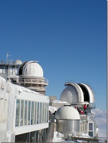 Découverte de l’observatoire du Pic du Midi
