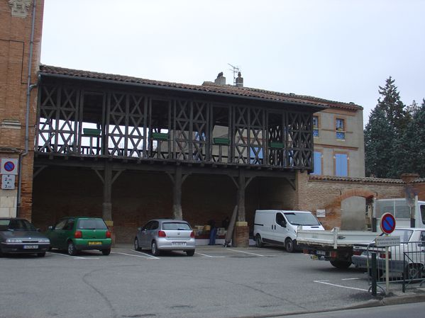 Passage à Saint Sulpice sur Lèze