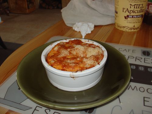 Soufflé au potiron