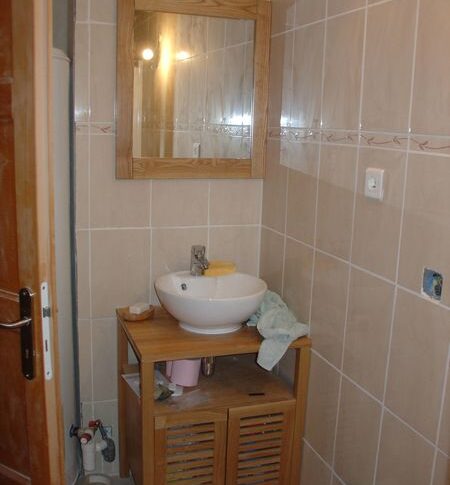 Fin des travaux de la salle de bain