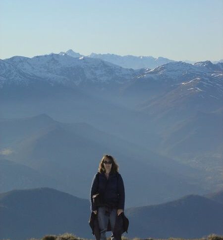 Au sommet du Mont Fourcat