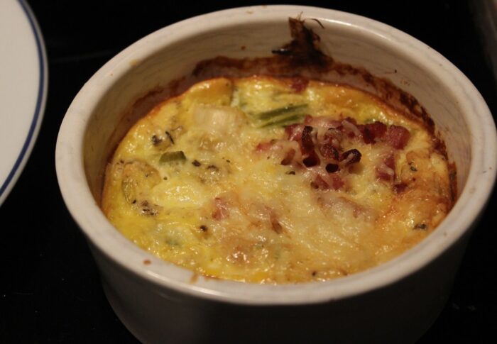 Flan aux asperges