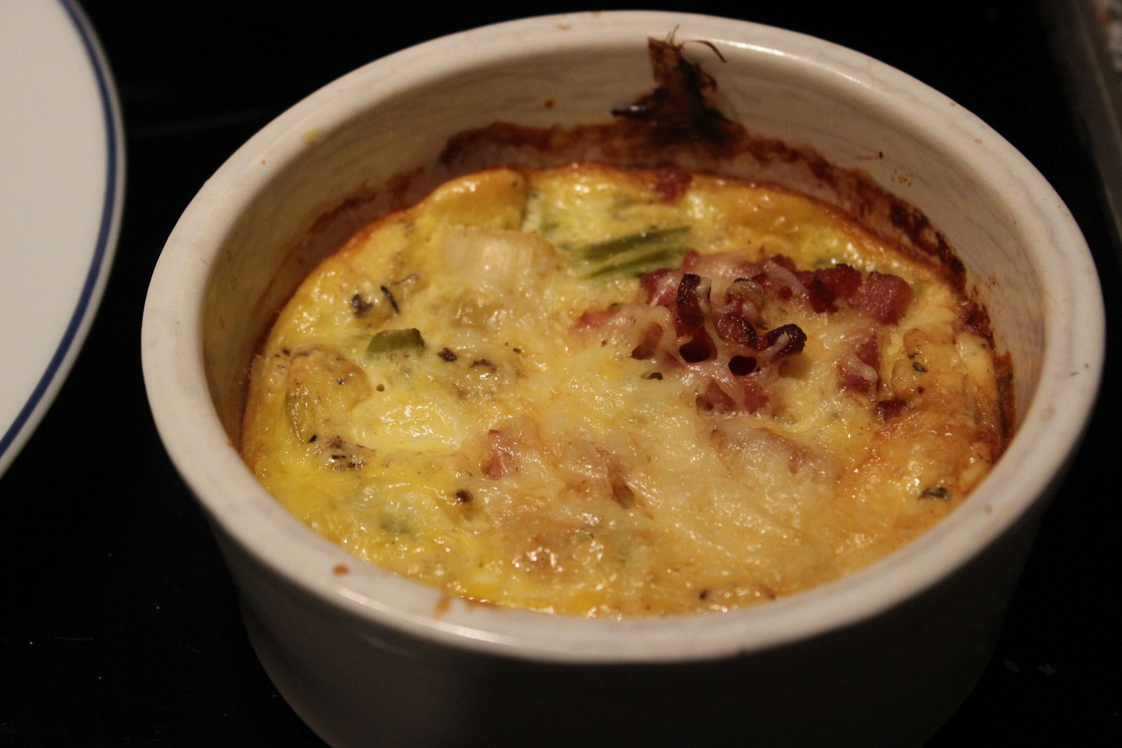Flan aux asperges