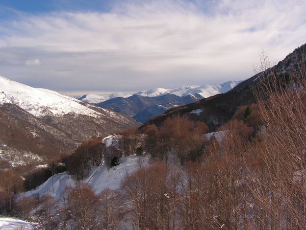 Essai de montée au lac d’Arbu