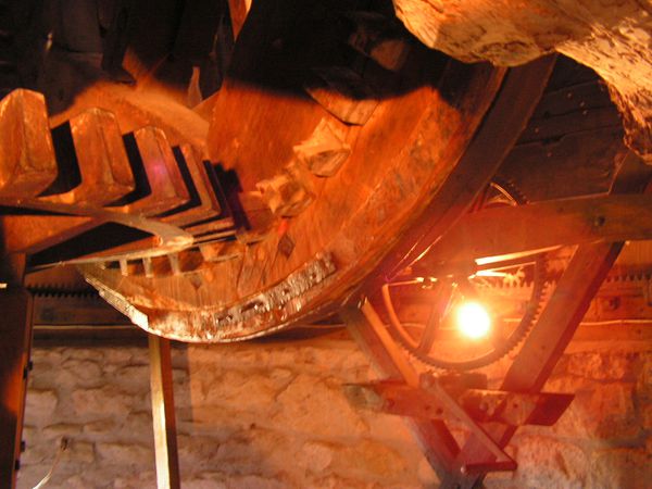Le moulin du cugarel à Castelnaudary