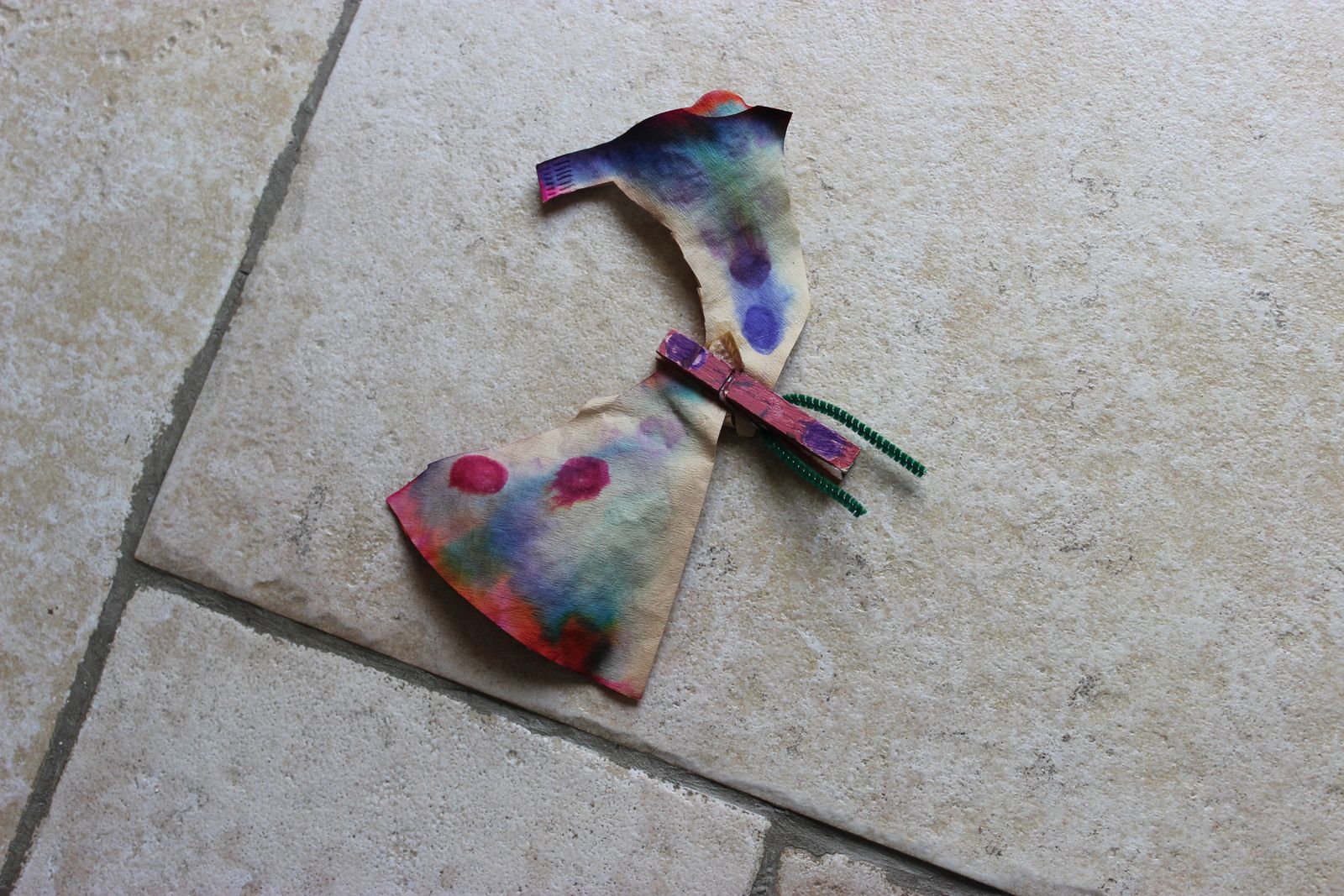 petit papillon