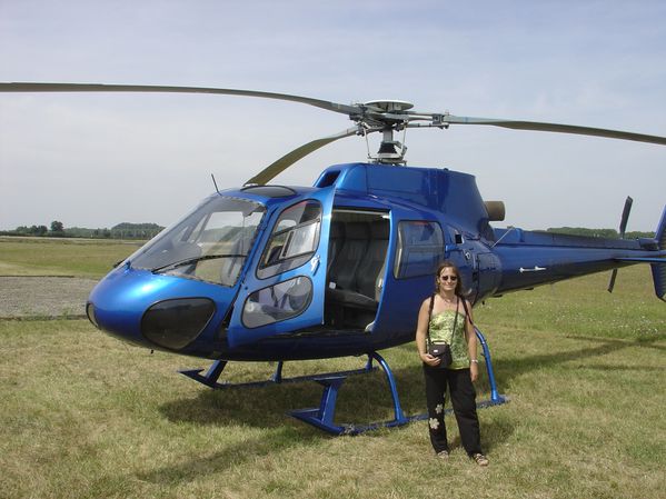 Baptême d’hélicoptère